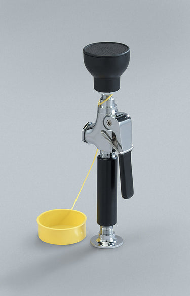 Bradley Single-Head Counter Top Drench Hose